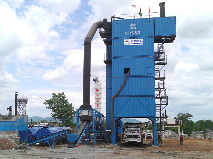 YIMATECH  CSM120 asphalt mixing plant