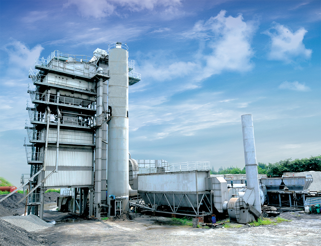 SDNM LBD Asphalt Mixing Plant