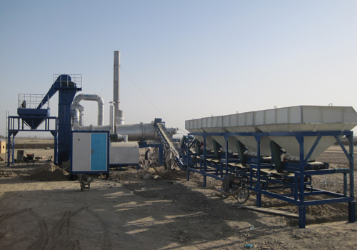 Longda Drum asphalt mixing plant asphalt mixing plant compulsory