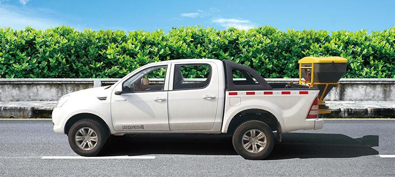 Shandong Huiqiang Snow Removal Pickup Truck