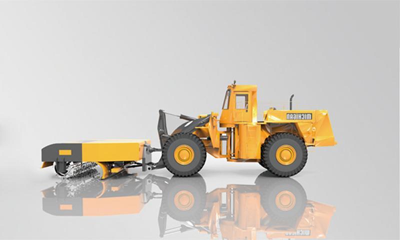 Shandong Huiqiang Wheel Loader Ice Breaker