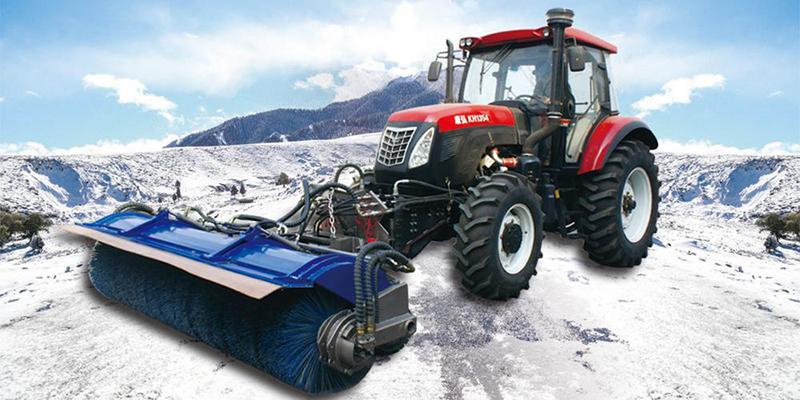 Shandong Huiqiang Tractor Snow Plow