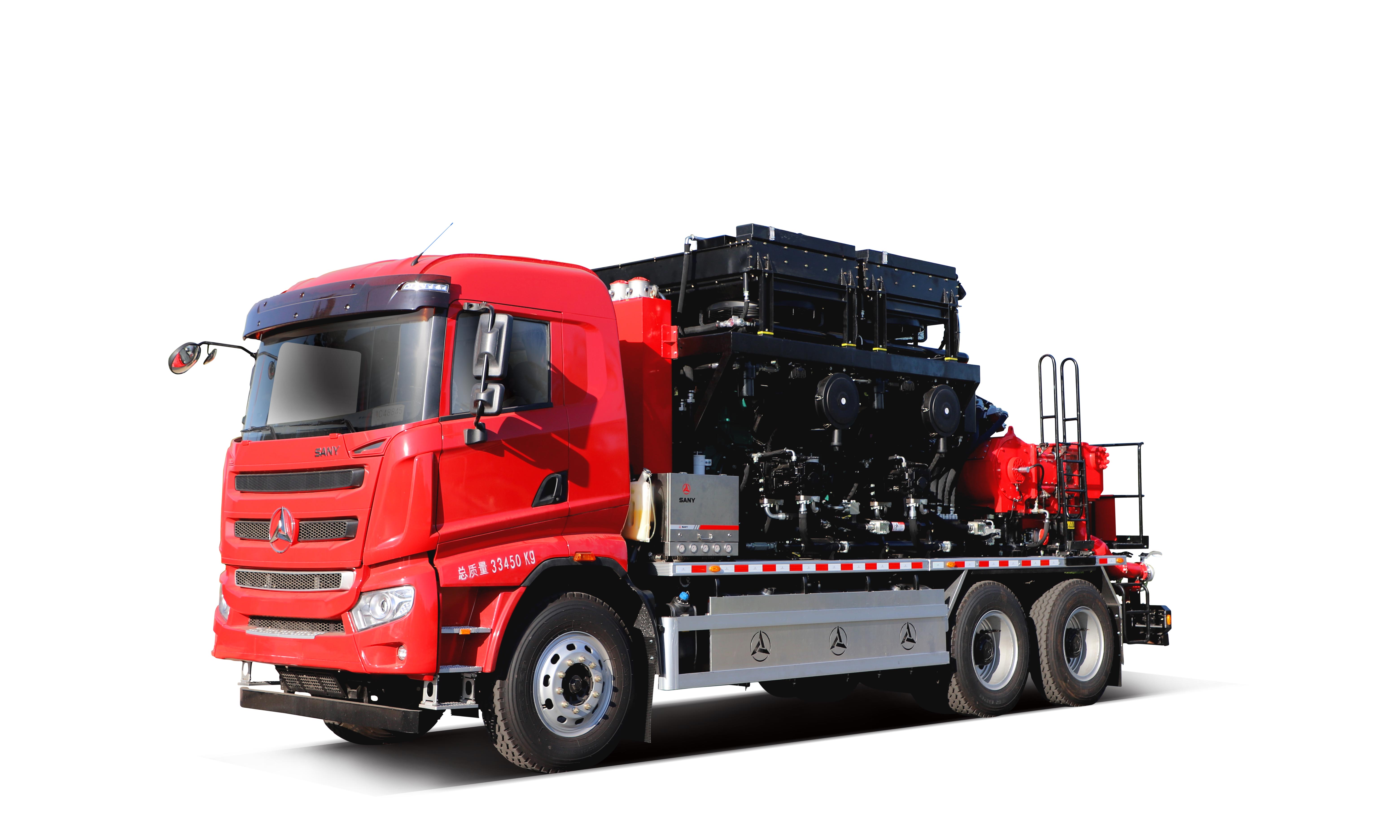 SANY Multifunctional Oilfield Special Vehicel Fracking Unit