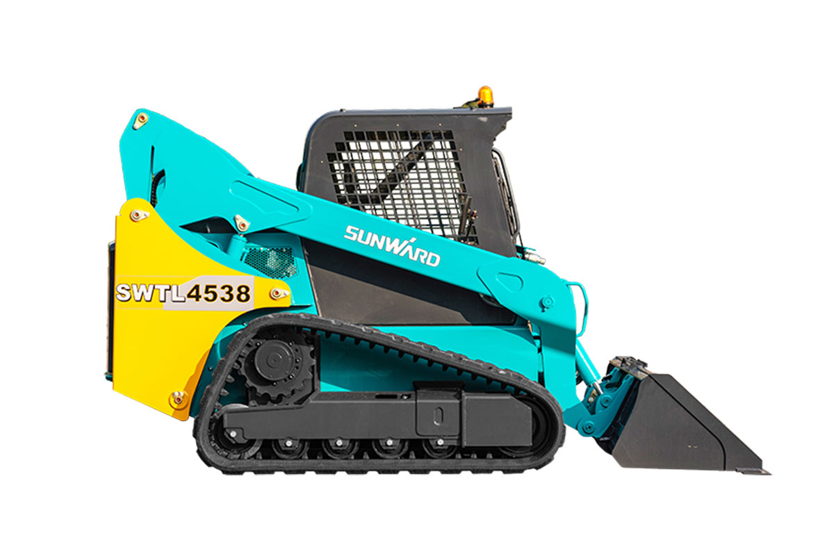 Sunward SWTL4538 Crawler skid steer loader