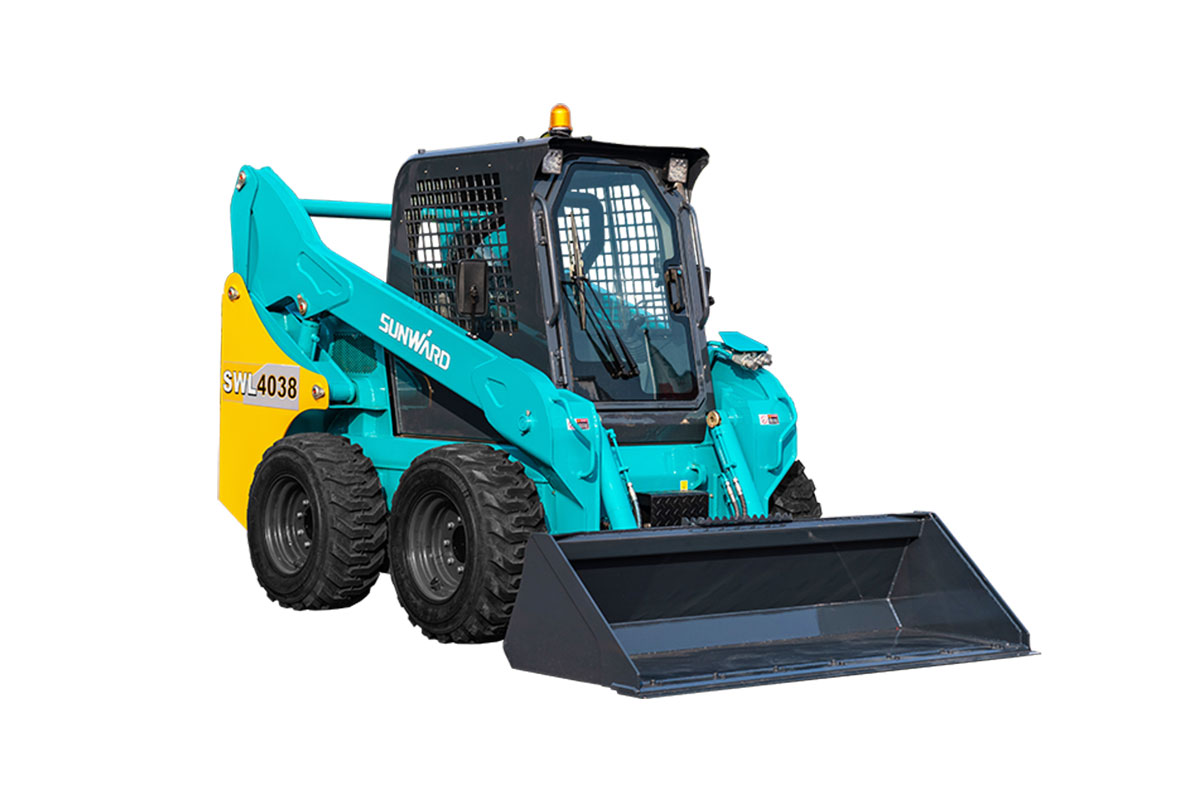 Sunward SWL4038 Wheel skid steer loader