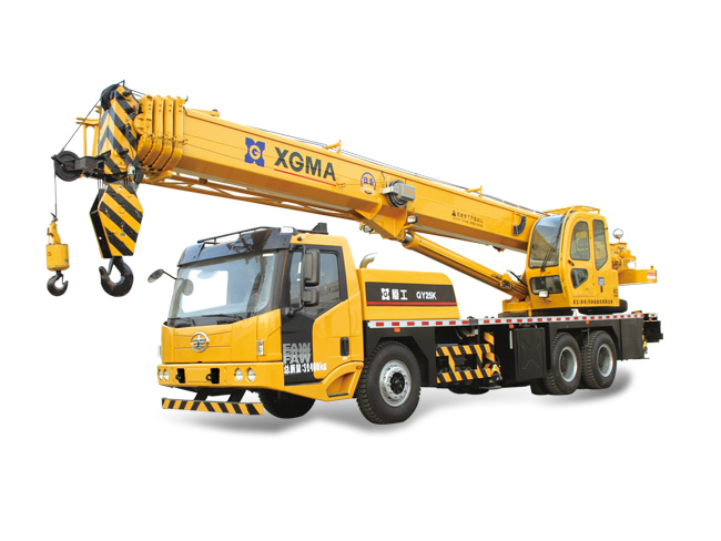 XGMA QY25K Truck Crane