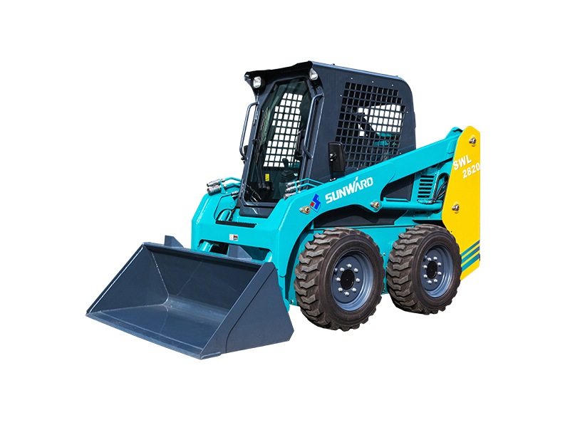 Sunward SWL2820 Wheel skid steer loader