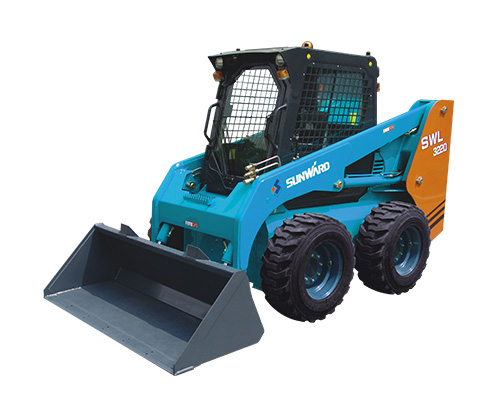 Sunward SWL3220 Wheel skid steer loader