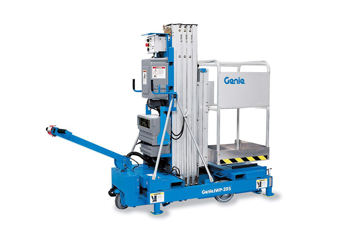 Genie IWP-30S Material lifter