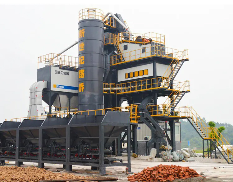 Xcmg Road Machinery 80t/h Asphalt Batching Plant Xap80 Small Asphalt Mixing Plant For Sale