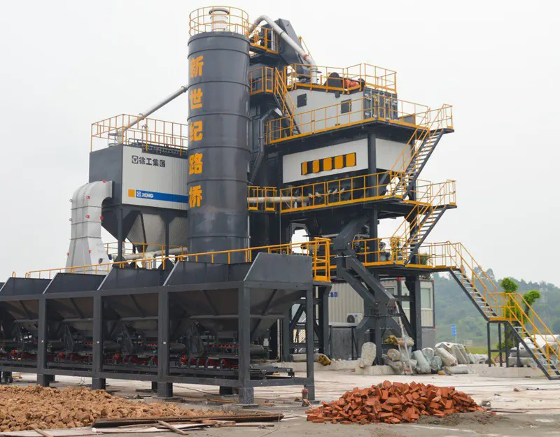 Xcmg Official 80t/h Asphalt Mixing Plant Xap80 China Hot Mix Asphalt Plant For Sale