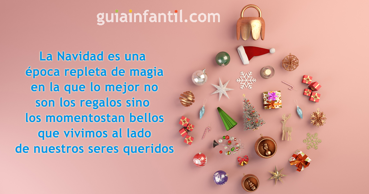 28 bellas frases de Navidad para felicitar las fiestas a la familia