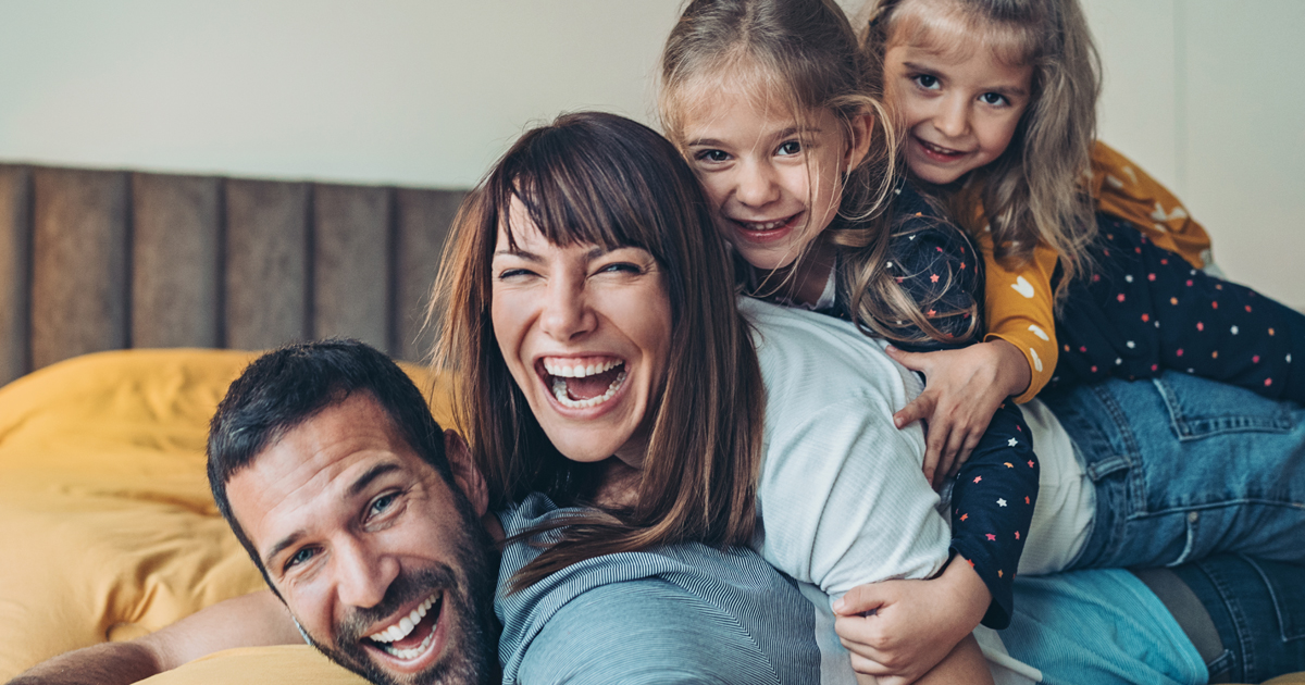 34 frases para familias unidas y felices que te emocionarán