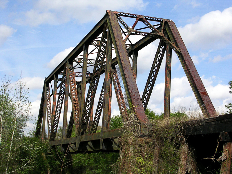 Truss Bridge Definition And Synonyms Of Truss Bridge In The English Dictionary