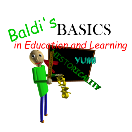 Baldi's Basics Font