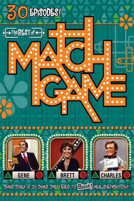 Match Game Font