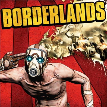 Borderlands Font