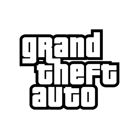 Grand Theft Auto - GTA Font