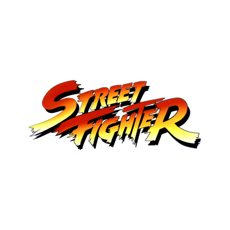 Street Fighter Font