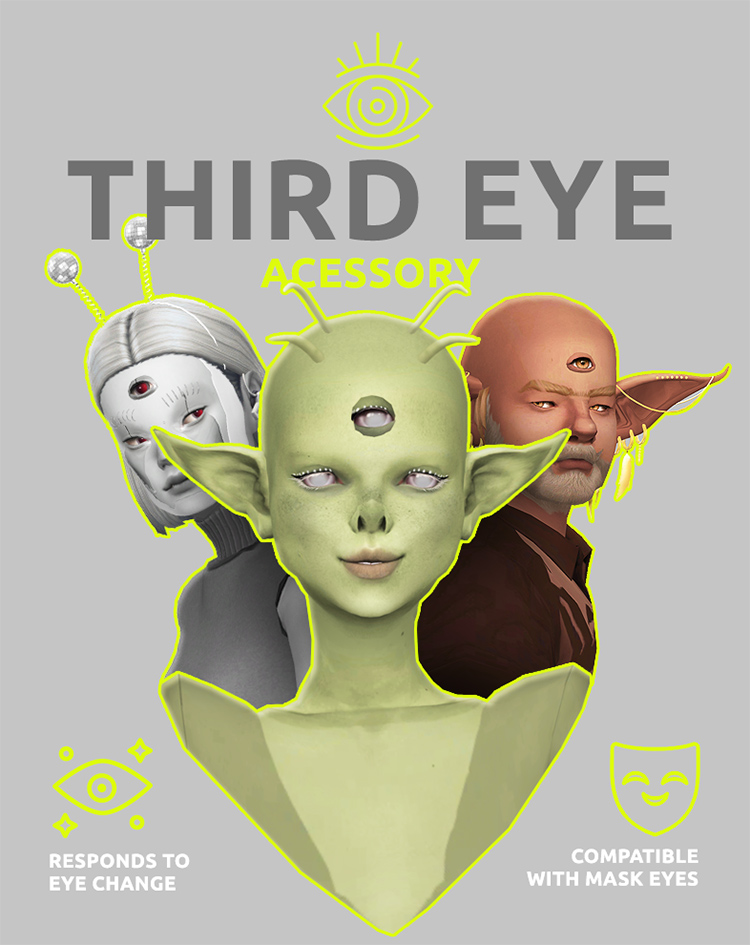 Sims 4 Third Eye Cc | Hot Sex Picture