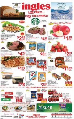 Current weekly ad Ingles