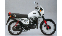 MZ SAXON ROADSTAR 125