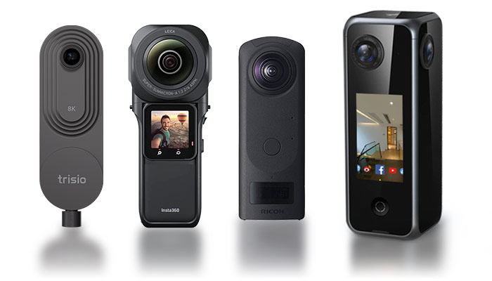Shoot virtual tours with any 360 camera