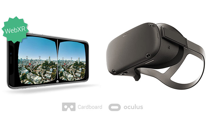 Browse virtual tours in Virtual Reality