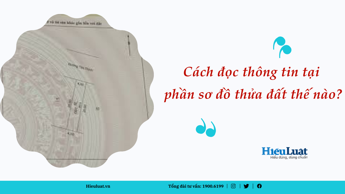 Chữ b trên sổ đỏ thể hiện hướng gì, thông tin gì?