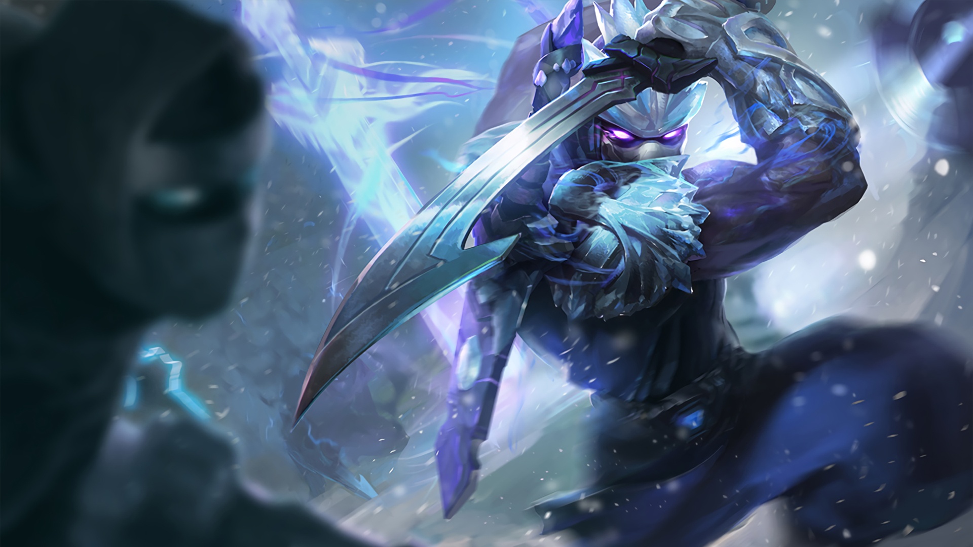 League of Legends Frozen Shen