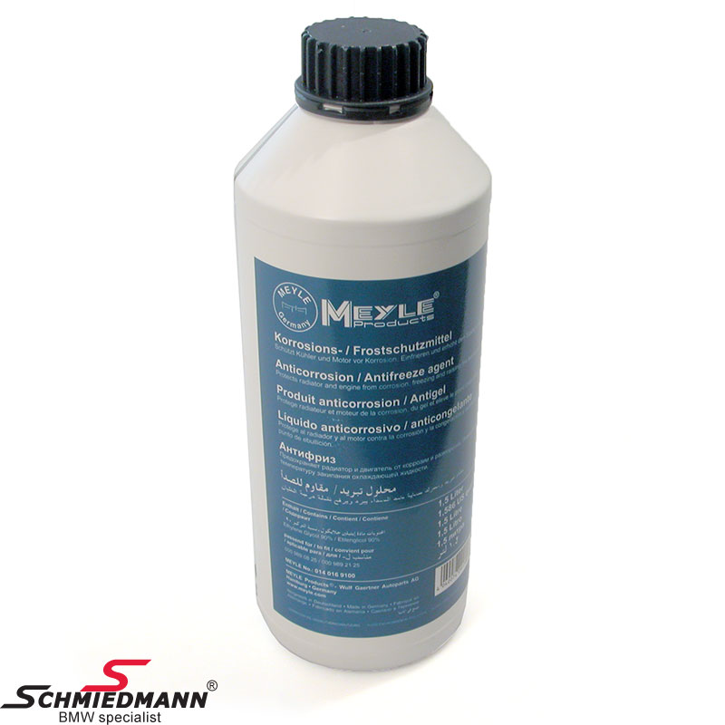 Meyle radiator coolant (Blue) 1,5L can