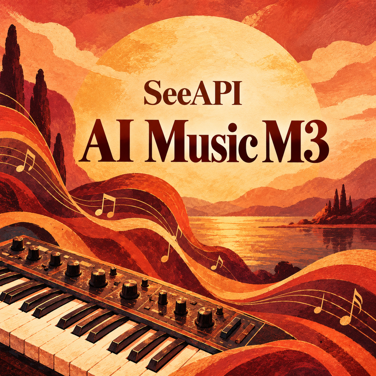 AI Music M3 model preview