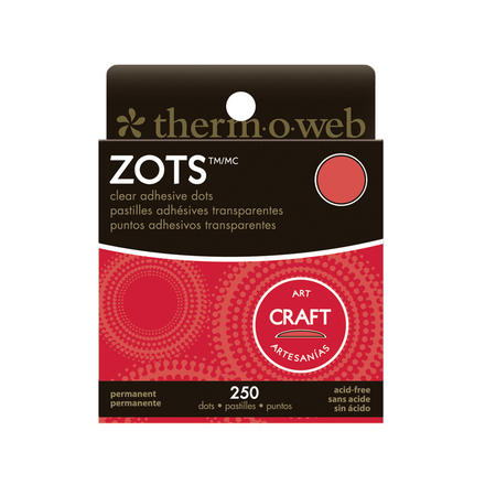 Zots Craft Adhesive Dots