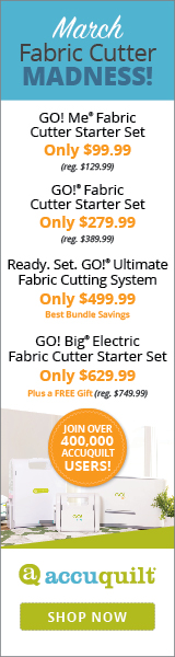 Accuquilt Dynamic Promo