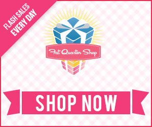 Fat Quarter Shop Daily Flash Sale