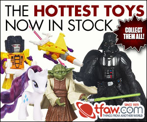 Save 10-50% on in-stock toys at TFAW.com.