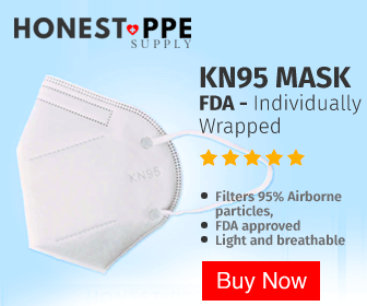 KN95 Respirator Face Mask