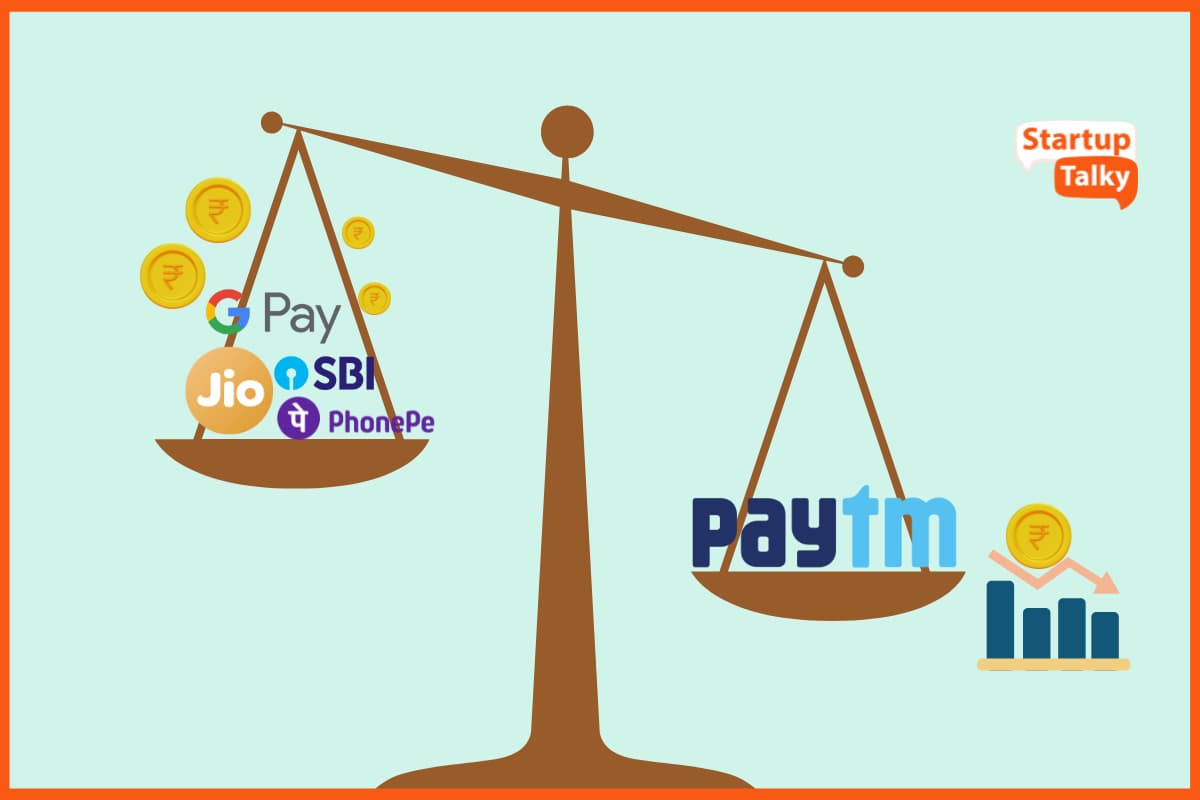 How Paytm's Setback Becomes a Boon for Its Rival