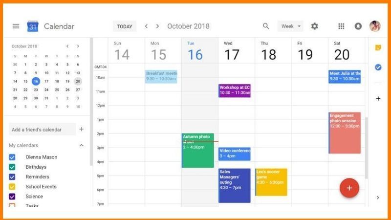 Google Calendar - Best Calendar App