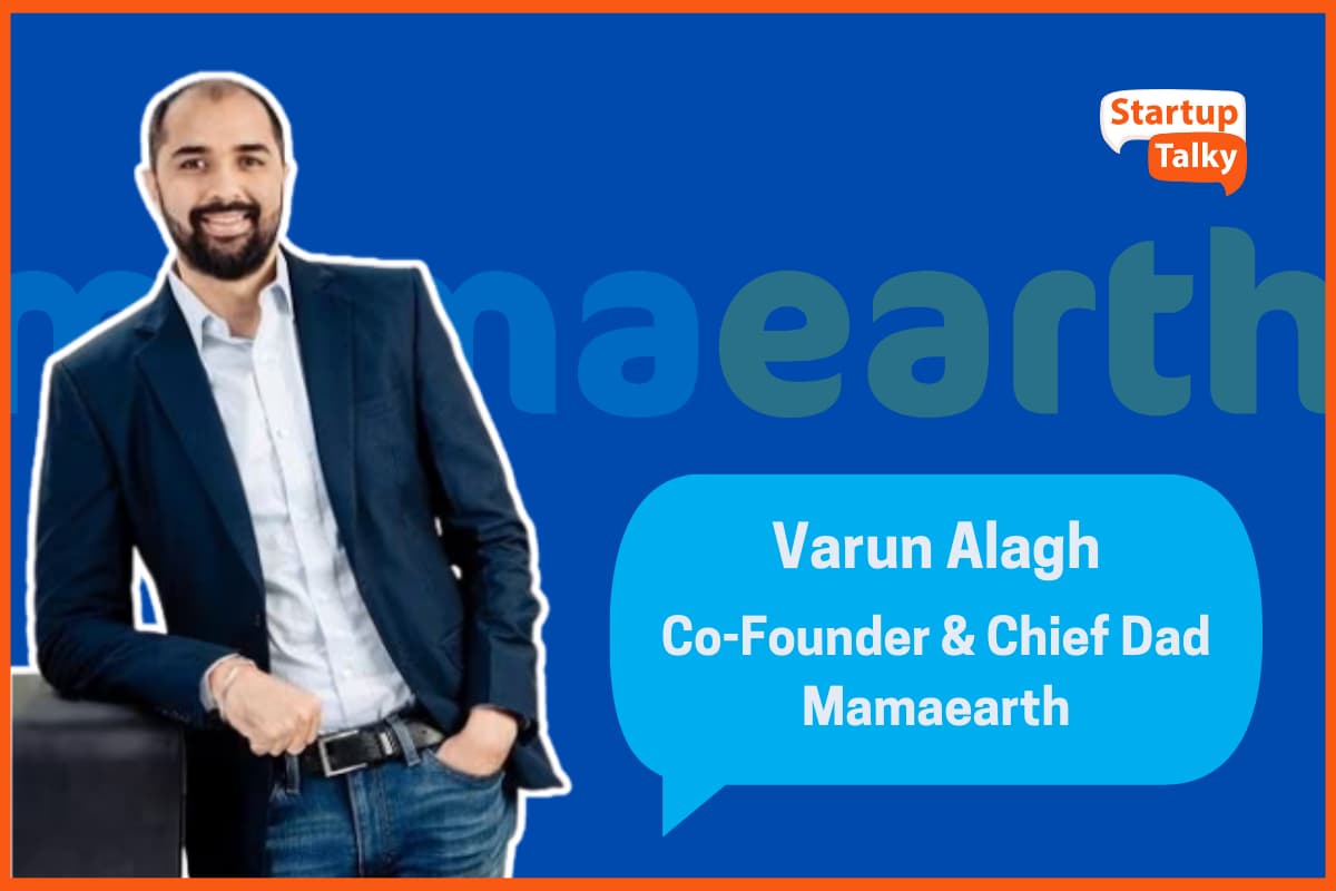 Success Story of Varun Alagh - Mamaearth Owner Name & Co-Founder, know more on Varun Alagh Wikipedia