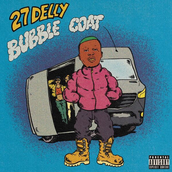 27Delly|Bubble Coat