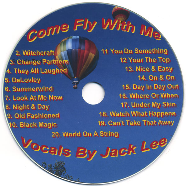Jack Lee|Come Fly With Me
