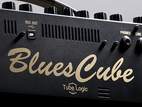 Blues Cube Tube Logic Logo