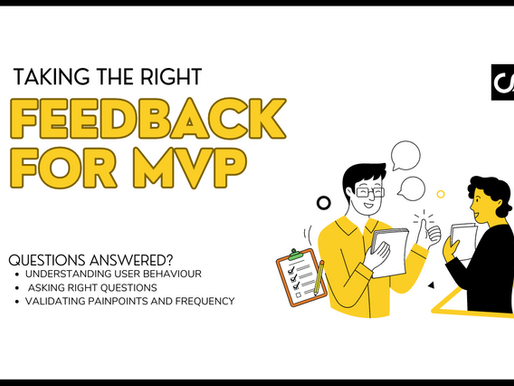 Conducting a Feedback Session with Your MVP