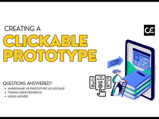 How to Create a Clickable Prototype to Test with Early Customers for Validation