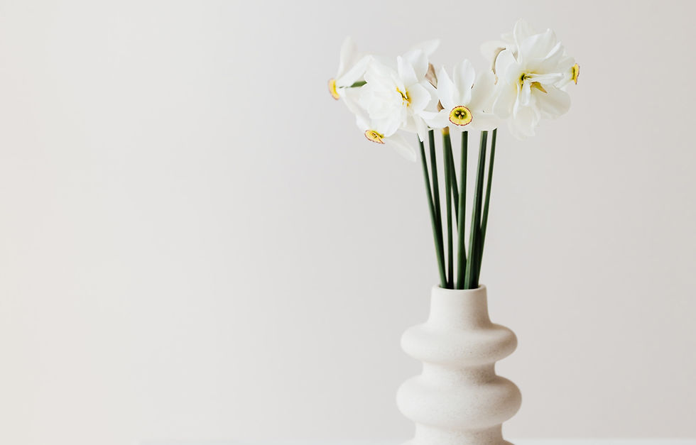 Vase With Irises