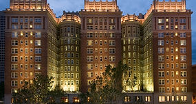 The Skirvin Hotel in downtown Oklahoma City