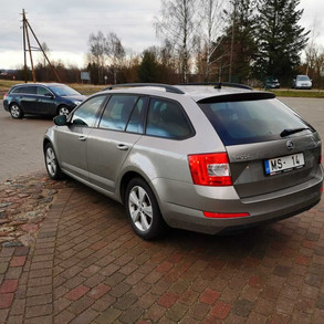 SKODA OCTAVIA AT auto noma Kuldīga