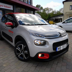 Citroën C3, auto noma Kuldīga