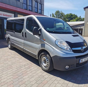 OPEL VIVARO L2 busiņa noma